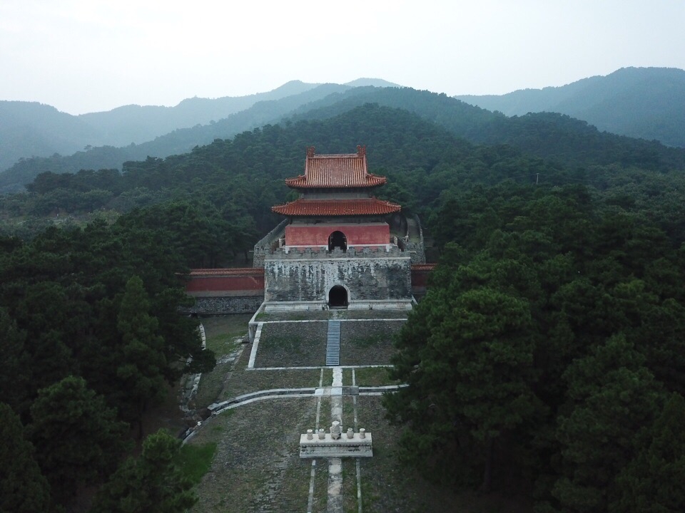 航拍唐山,初见凤凰城,涅槃而生,源远流长