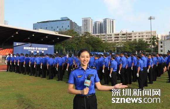 深圳城管27日起統一換裝全市600名城管執法隊員換新面貌