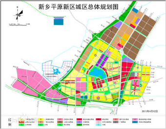 那么距高铁东站,郑东cbd一桥之隔的平原新区正在高速发展