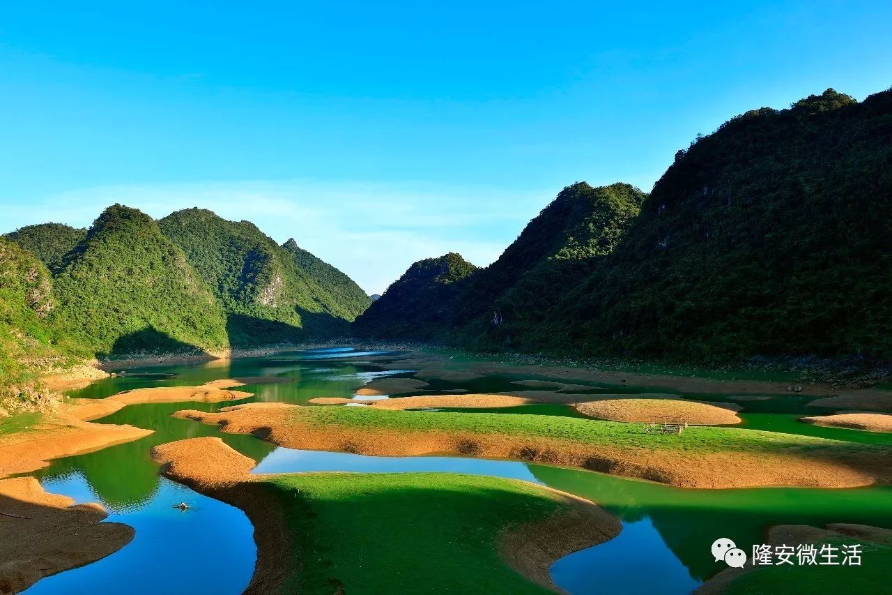 28日更望湖实拍:山清水美,人间天堂