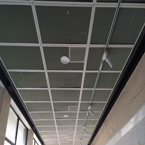 不锈钢钢板网常用作吊顶钢板网使用