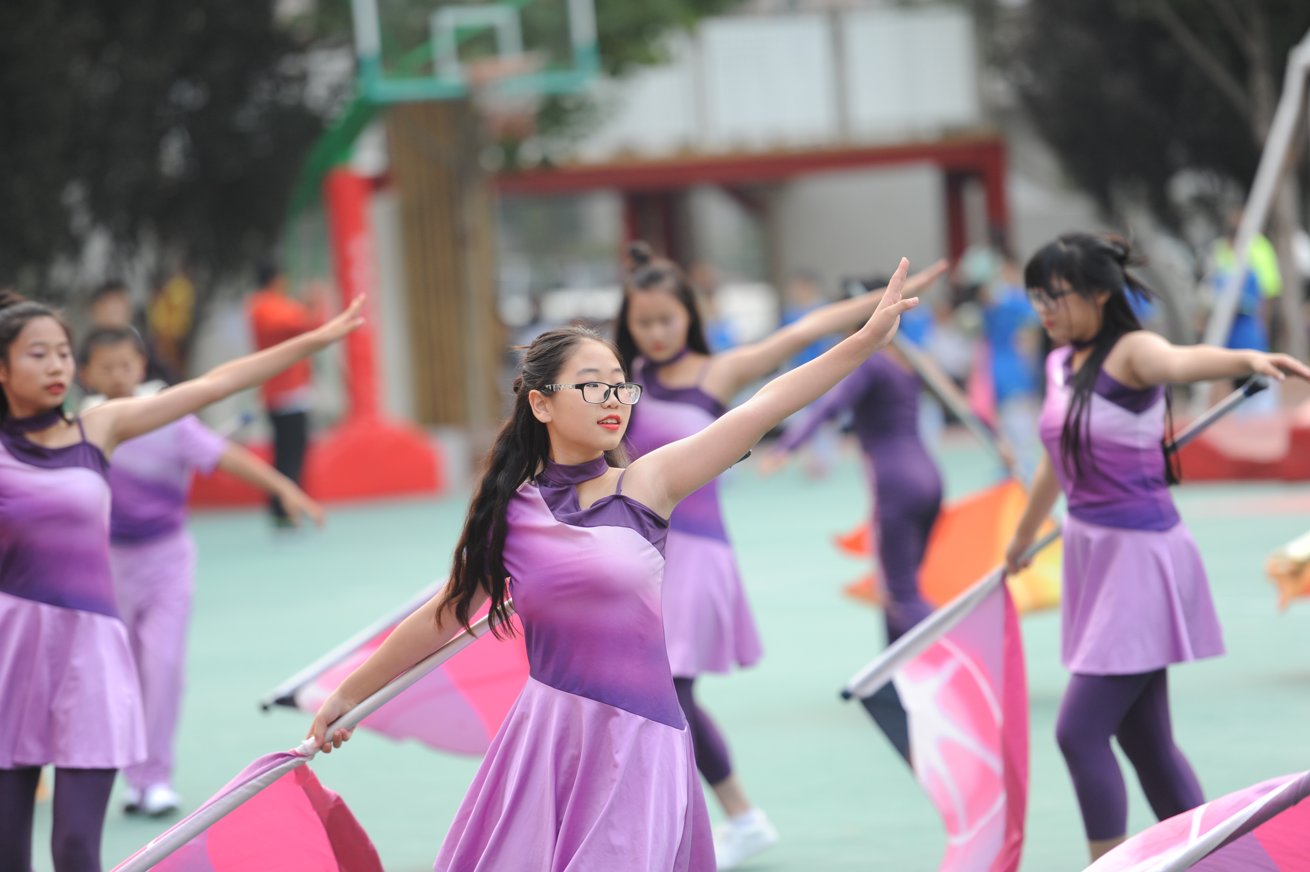 精彩缤纷!北京市望京实验学校举行2017年秋季运动会