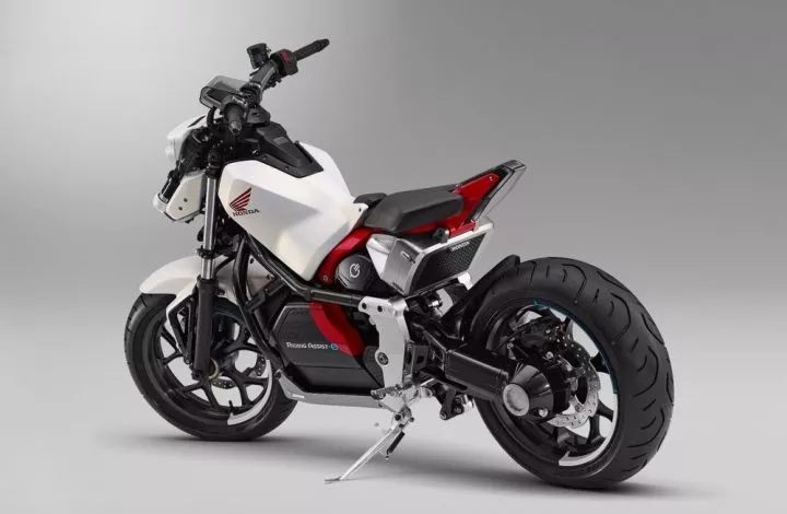 带自平衡功能 本田全新电动摩托车即将发布