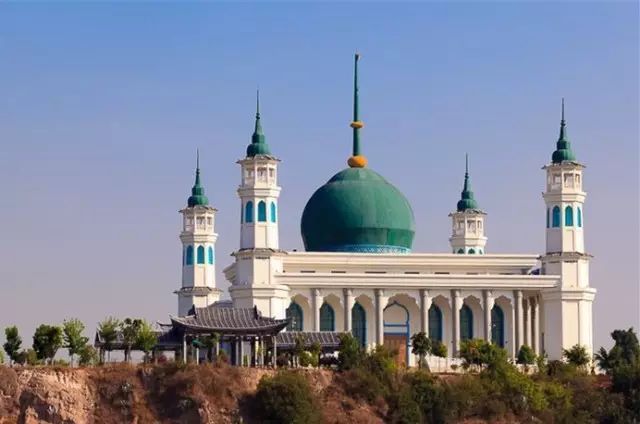 永平清真寺 重建图片