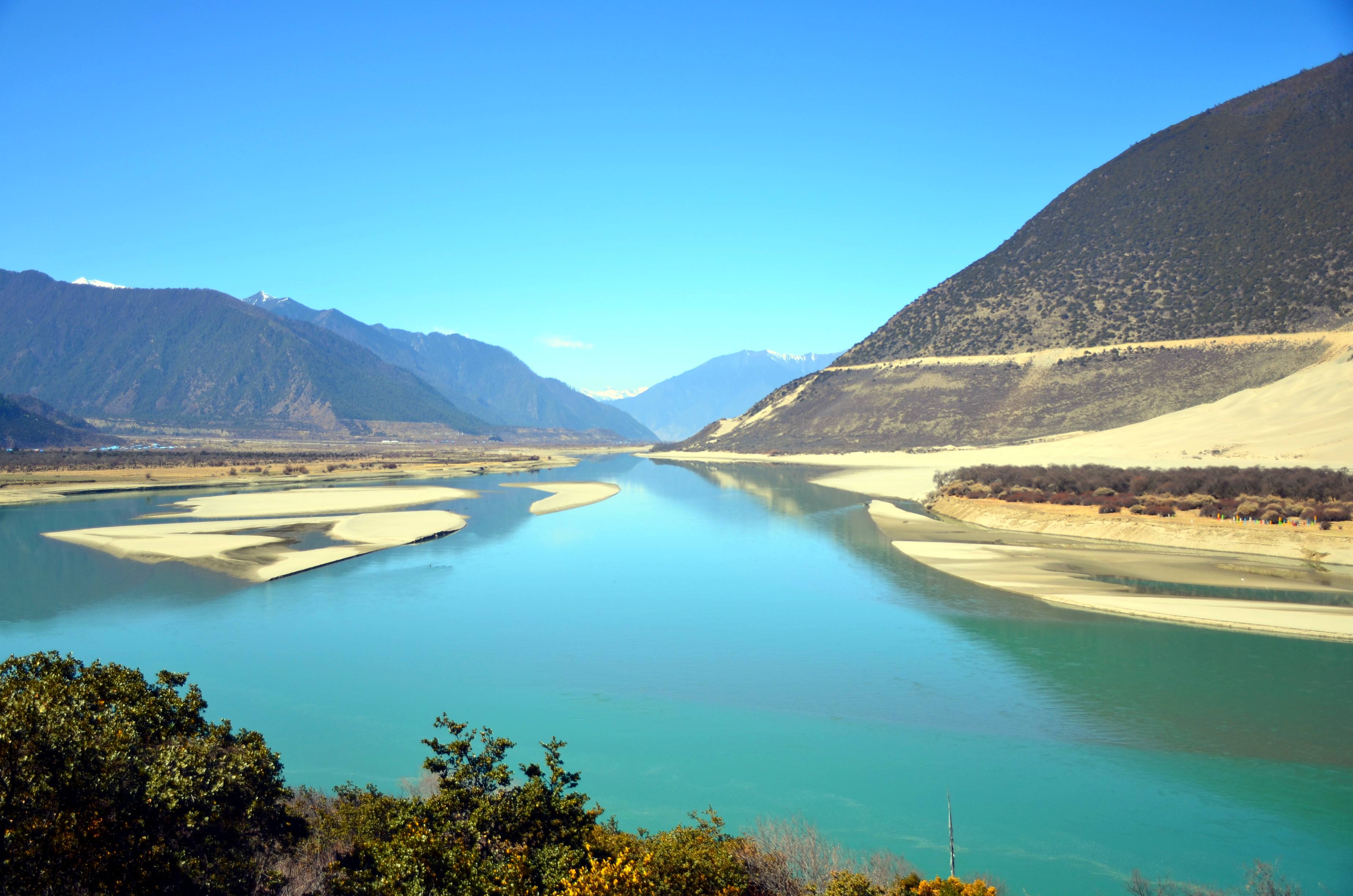 山南市加查县旅游景点图片