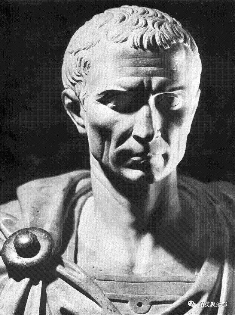 这是凯撒这是西塞罗说这番话的人,是和凯撒同一时代的西塞罗,罗马的