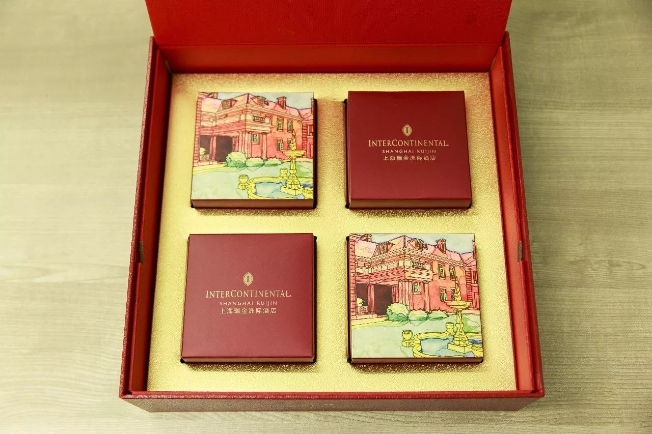 太原洲际酒店月饼礼盒图片