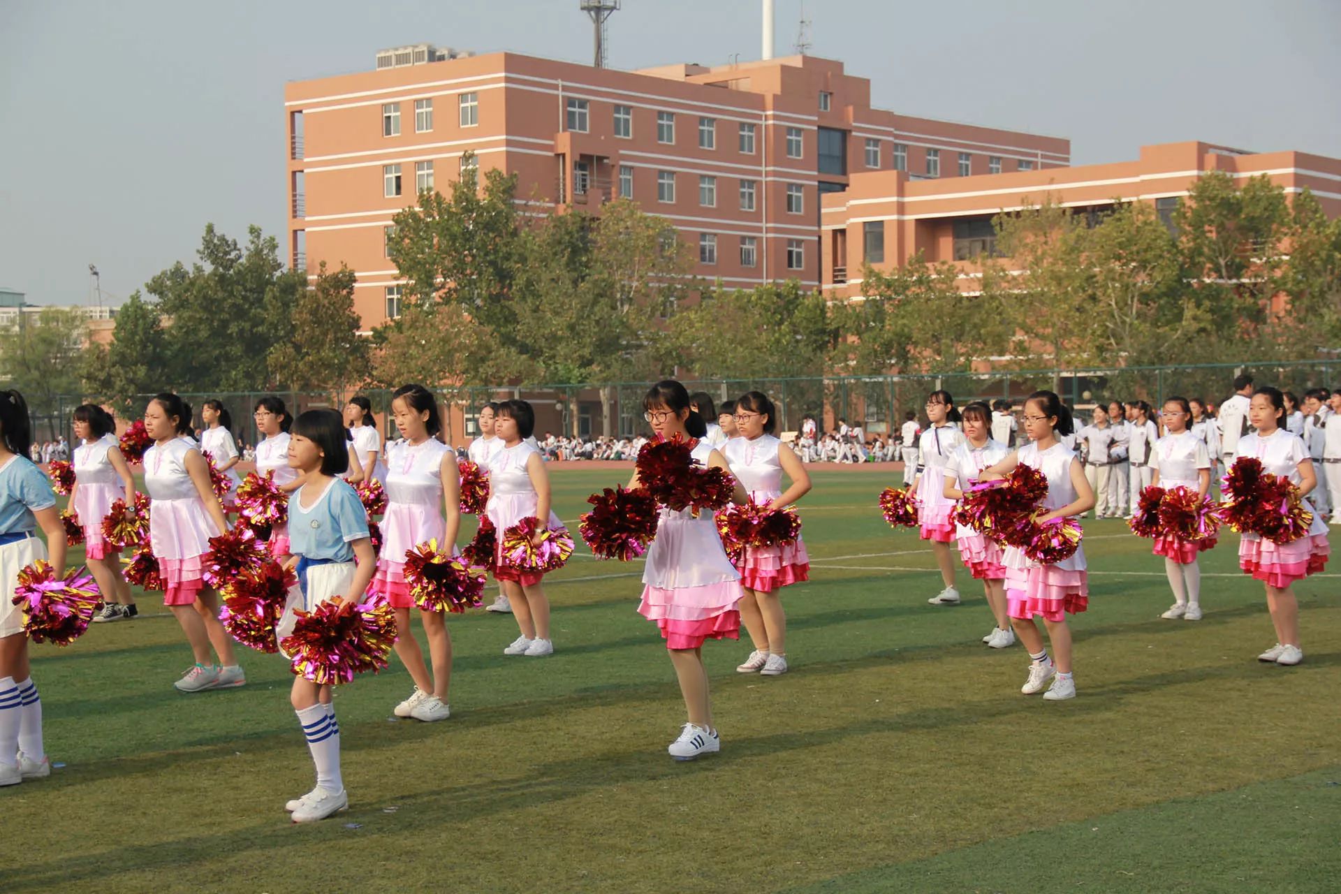 天津师大附中图片