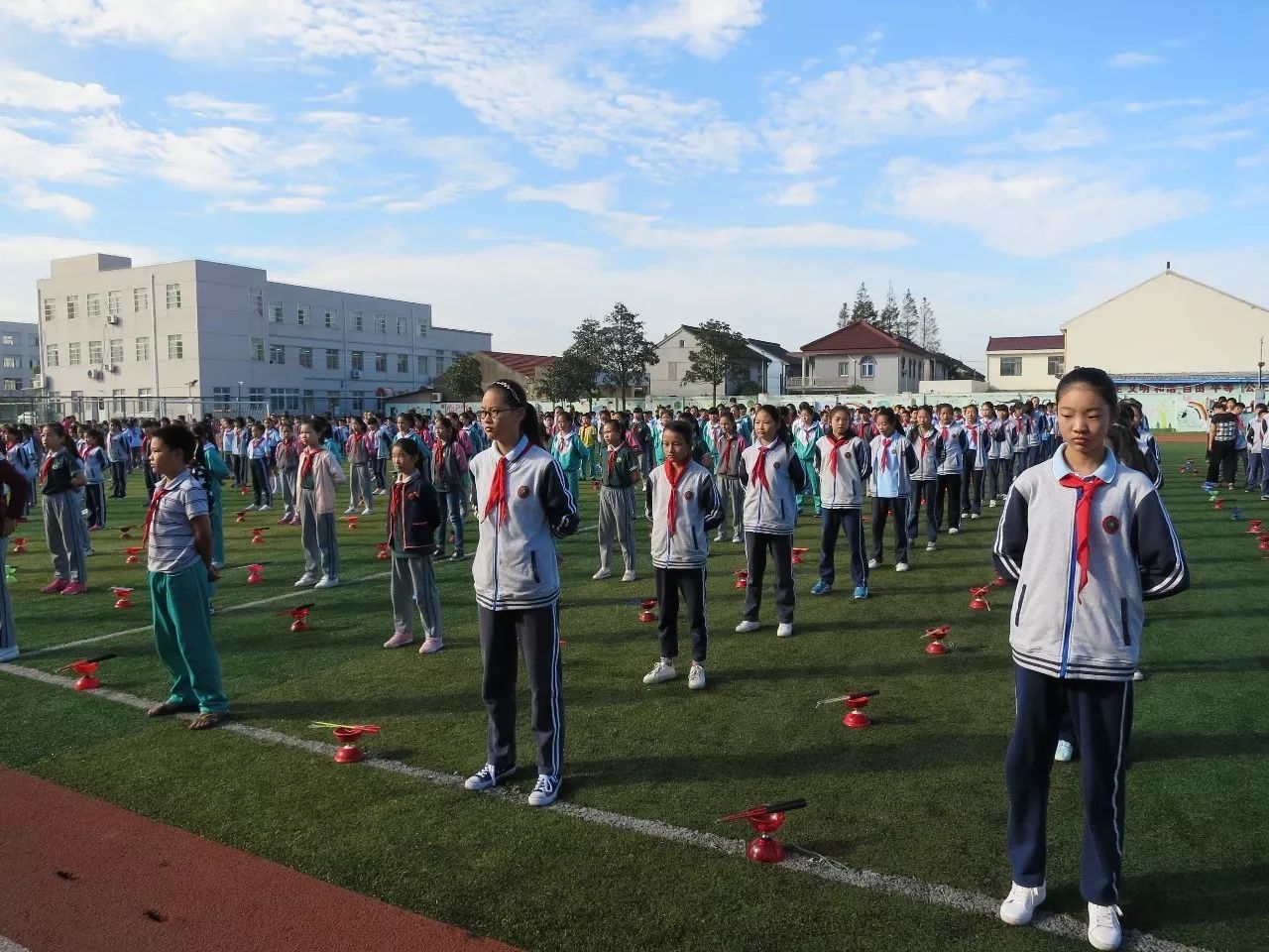 上海嘉定区娄塘中学图片