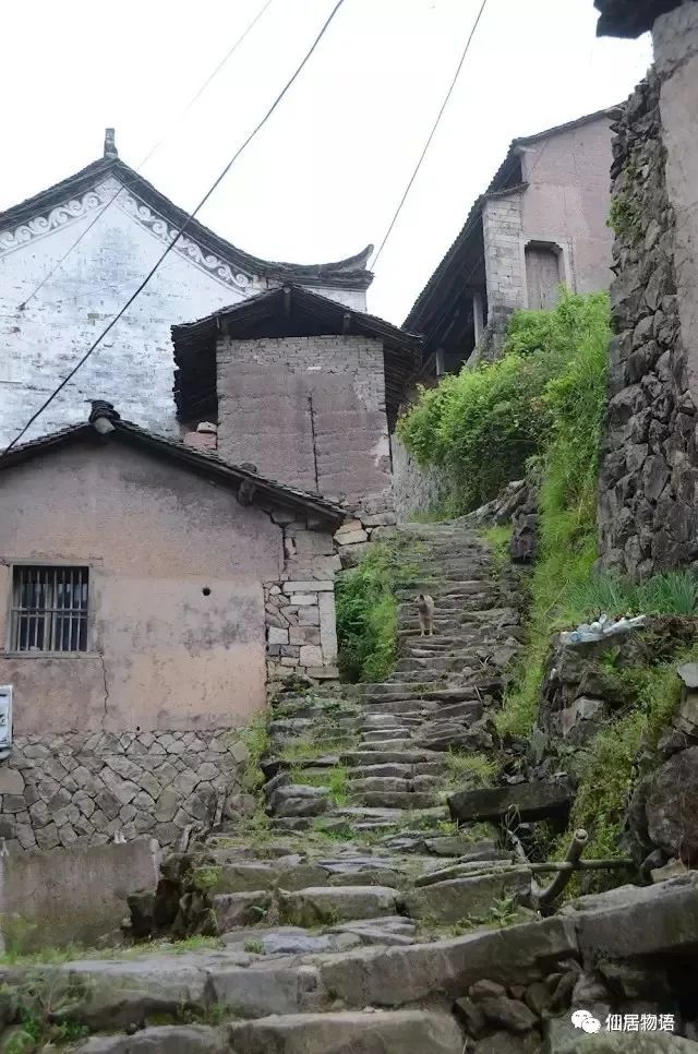 仙居古村落安山村