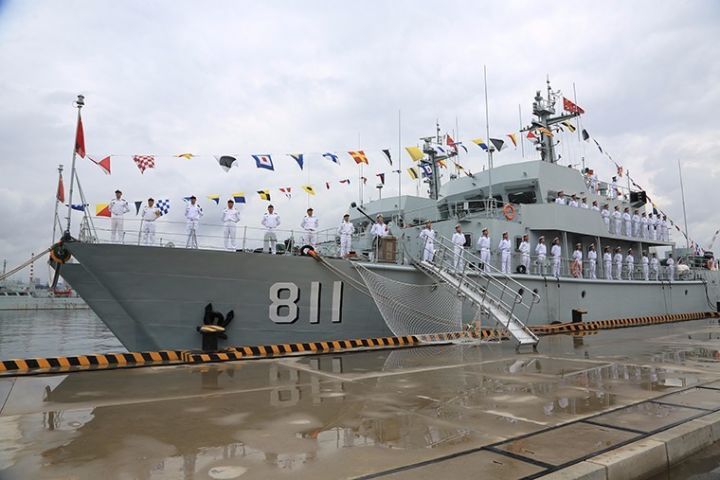 青岛海军部队北海舰队图片