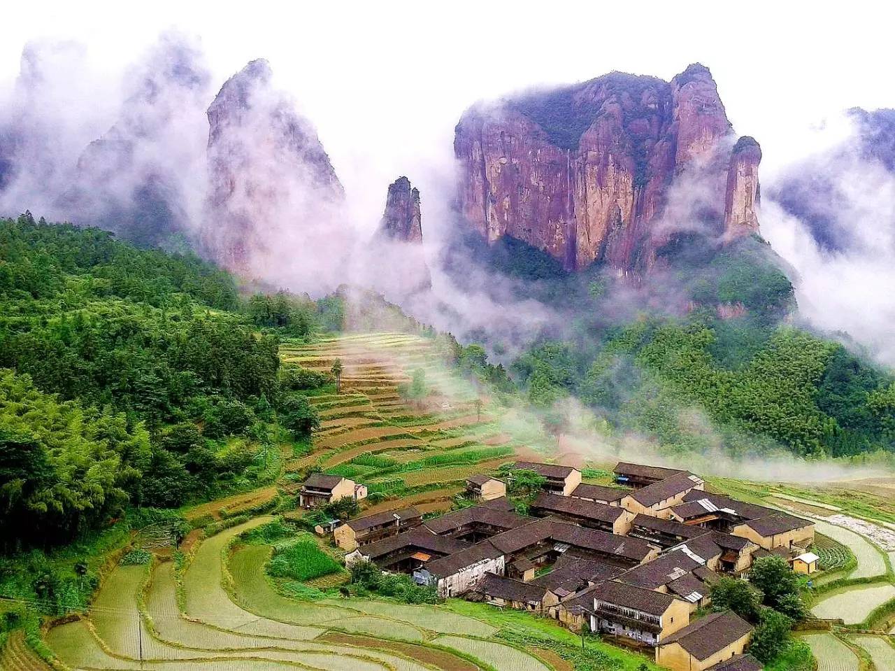 仙居公盂景区图片