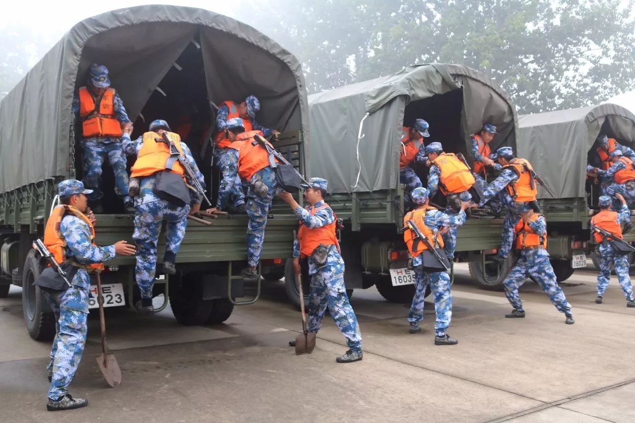 北海舰队新兵训练基地图片