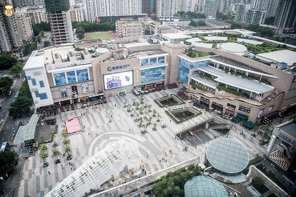 深圳海岸城商场图片