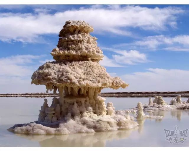 「察尔汗盐湖图片盐花」✅ 察尔汗盐湖在哪个城市