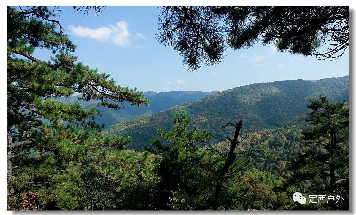 隴上小黃山天水石門山活動第122期10月35日