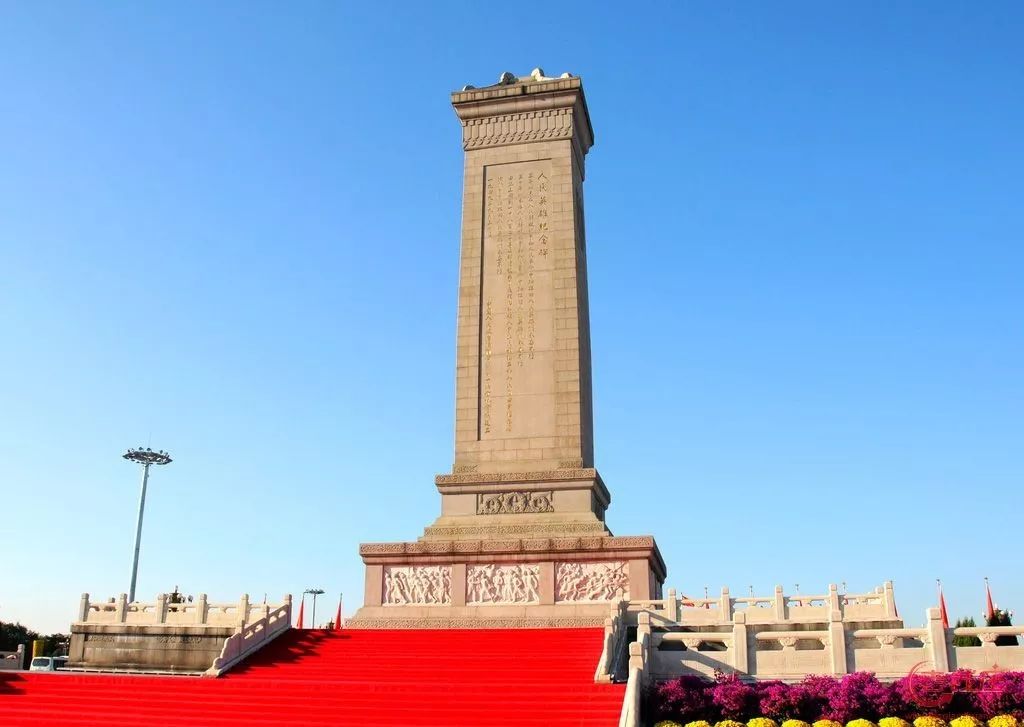 北京纪念碑革命图片