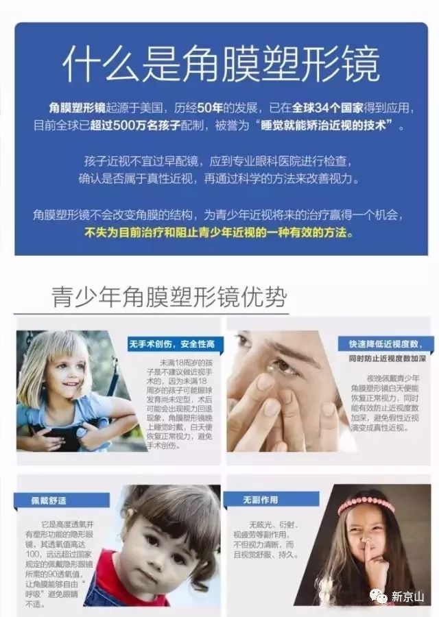 睡一觉起来,近视消失了?角膜塑形镜就是这么神奇!