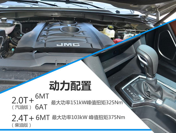 江鈴全新域虎正式上市 售13.26-17.33萬元