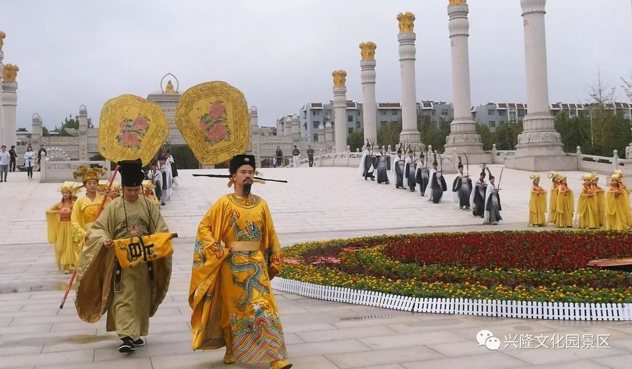 禮佛大典北宋皇帝禮佛大典皇家儀仗北宋皇帝護國息災祈福大典祈福大典