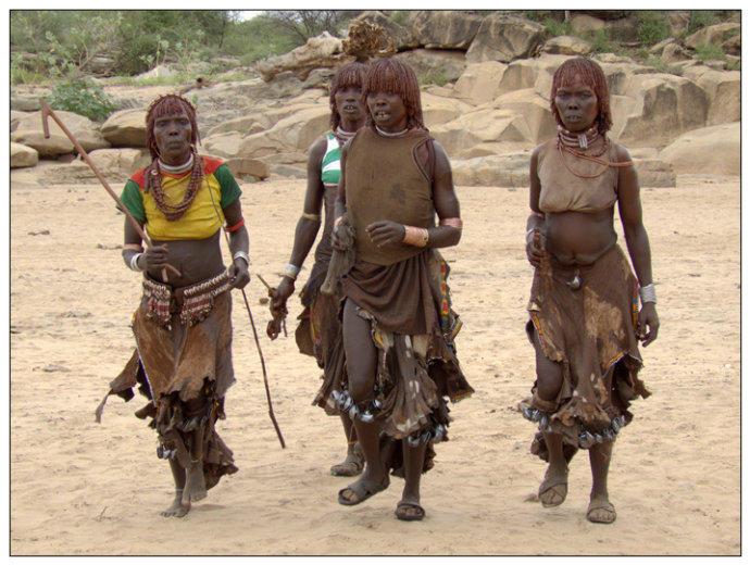直击这些非洲的原始部落,婚礼习俗太独特,每个地方都不一样!