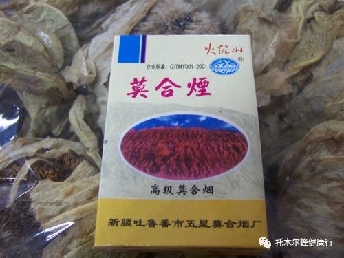 新疆莫合烟特级图片