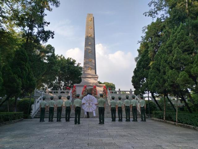 东莞革命烈士纪念碑图片