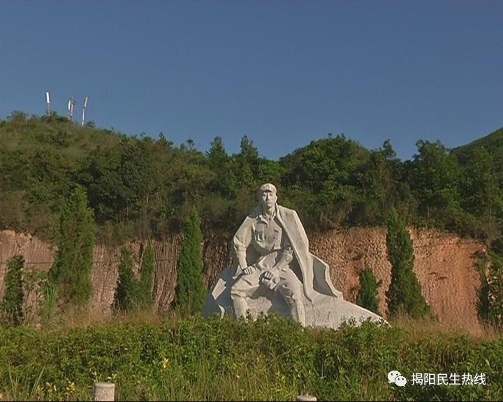 普宁市摩天石军事基地图片