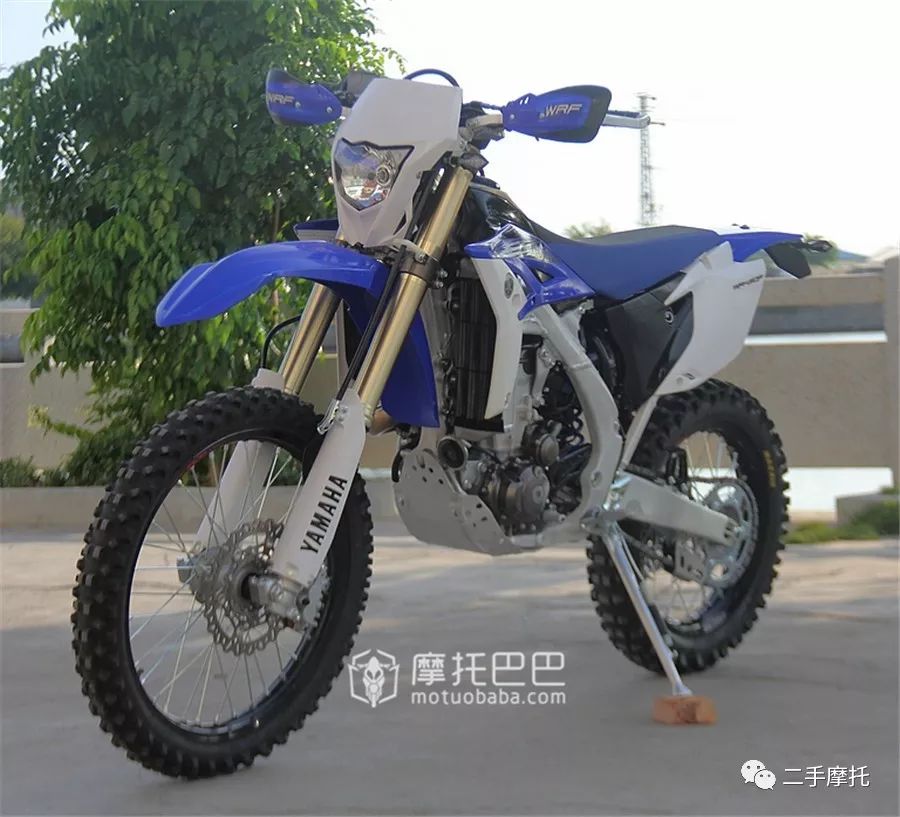 二手摩托雅馬哈wr450f單缸水冷越野摩托車摩托巴巴