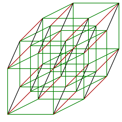 多维空间插画图片