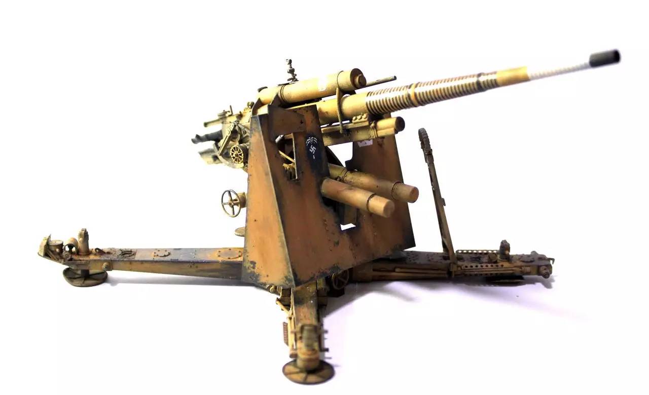 88毫米高射炮:二战最成功火炮!