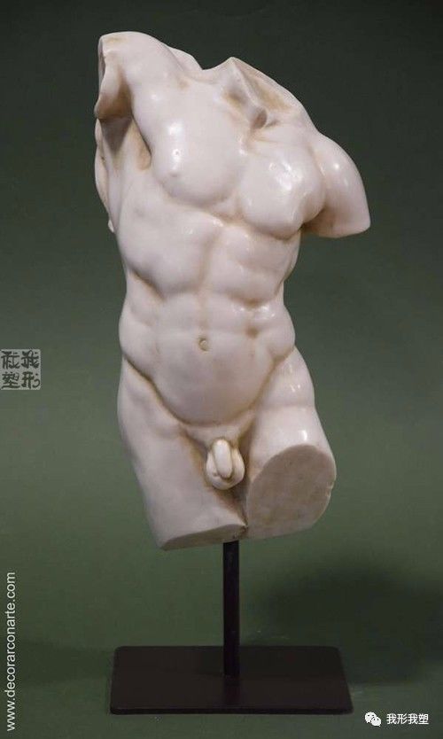 残缺也是一种美,古典雕塑,男人体躯干集粹(一)