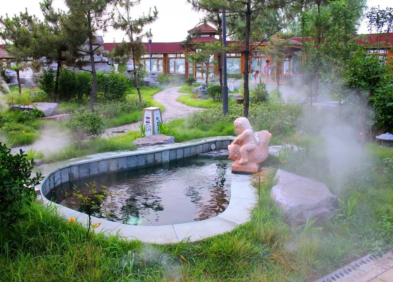 地热温泉休闲养生度假的理想去处孙武湖温泉spa理疗中心可以约着亲人