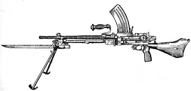 抗战期间日军更喜欢使用捷克轻机枪,只因其国产歪把子机枪不好用!