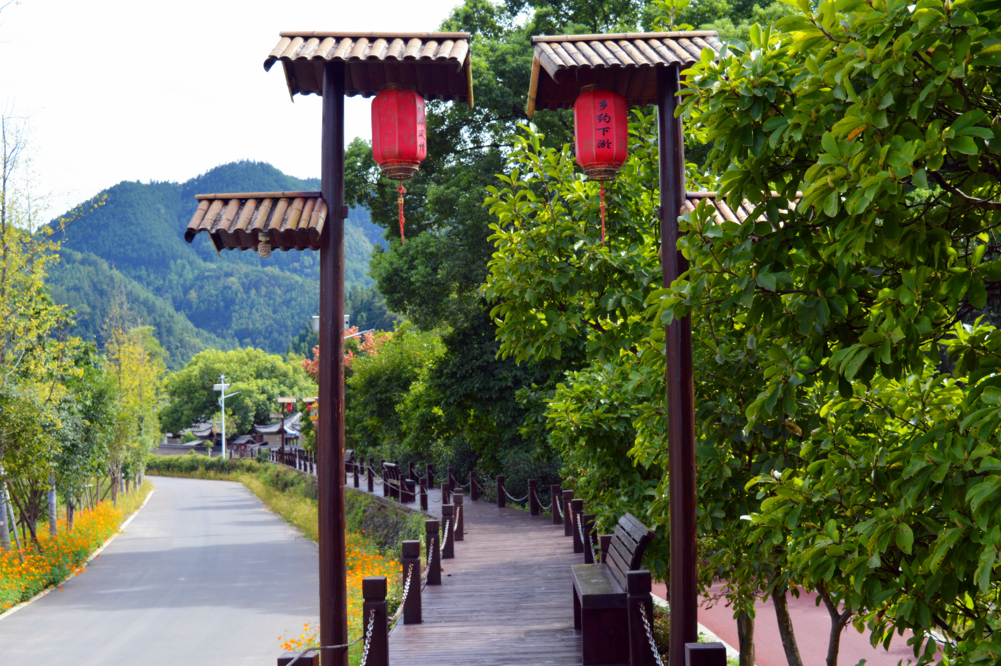 衢州乡村旅游景点图片