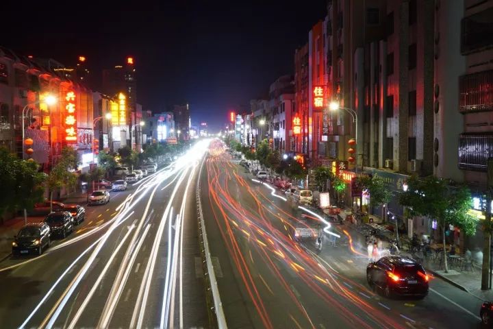 海丰县夜景图片