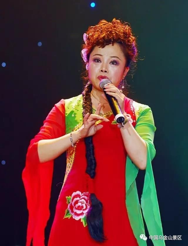 山西民歌女歌手图片