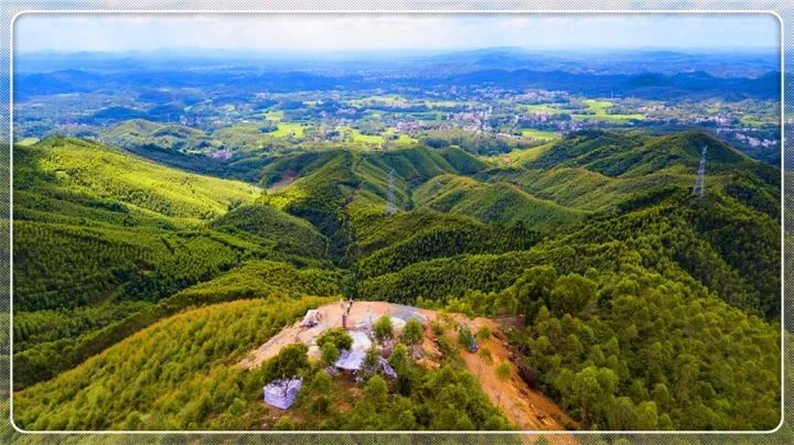 合江六王山再添一景仙娘嶺上重建仙娘廟