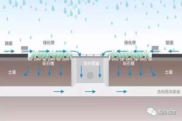 24种海绵城市设计措施全图解中国海绵城市计划向解决环境问题迈出大胆