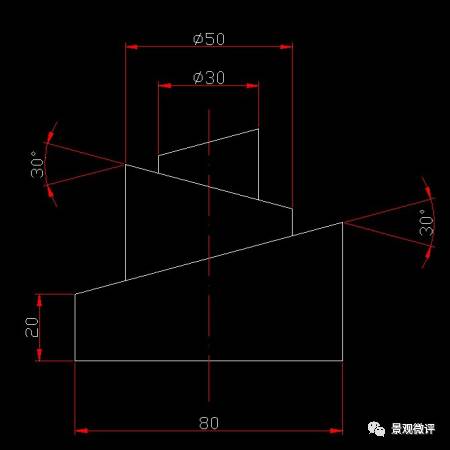 cad全套練習圖新手必備