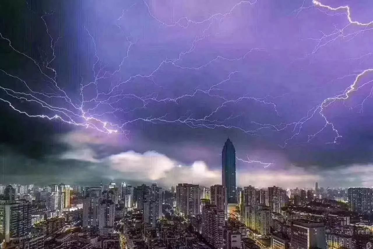 今天你的朋友圈被秋雷刷屏了嗎原來它的大嗓門與這波冷空氣有關假期後