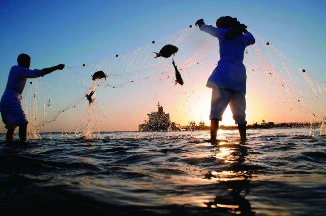 國慶推薦體驗東山島岐下海上游觀魚骨沙洲海釣撒網捕魚捕螃蟹體驗漁民