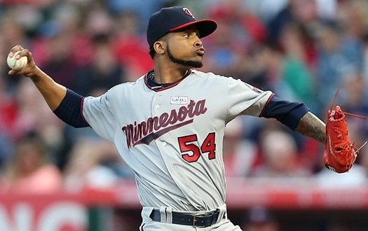 明尼蘇達雙城 ervin santana #54