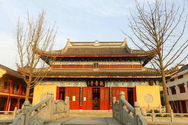 温州净名寺图片
