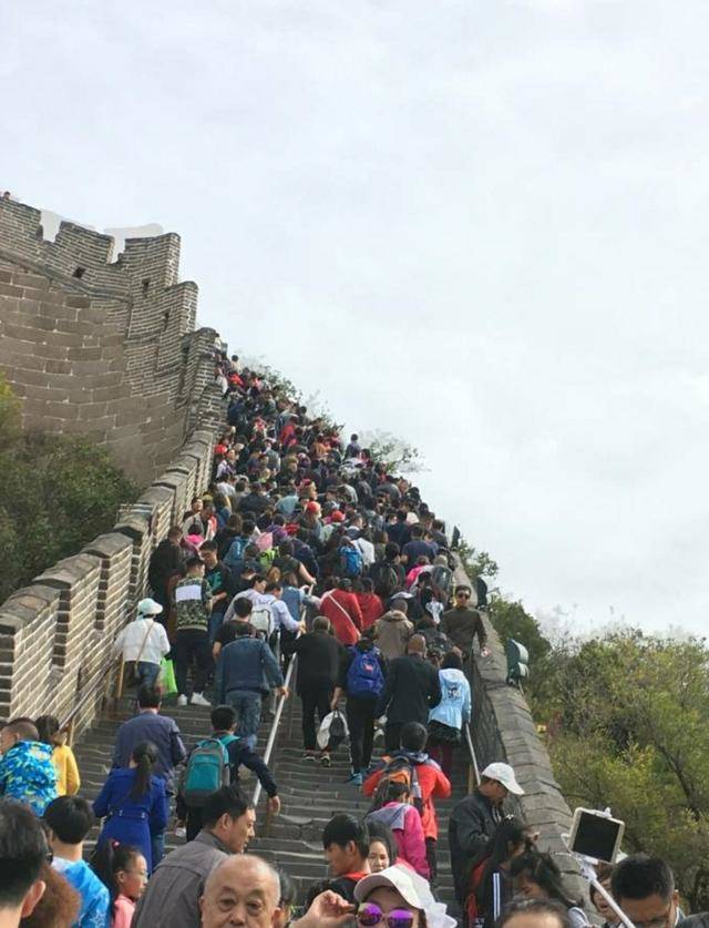 各景区人山人海 铁路出行十大热门城市