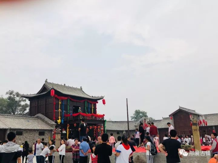 縣龍泉寺北和莊太行邢襄古鎮,位於邢臺縣龍泉寺北和莊太行邢襄古鎮