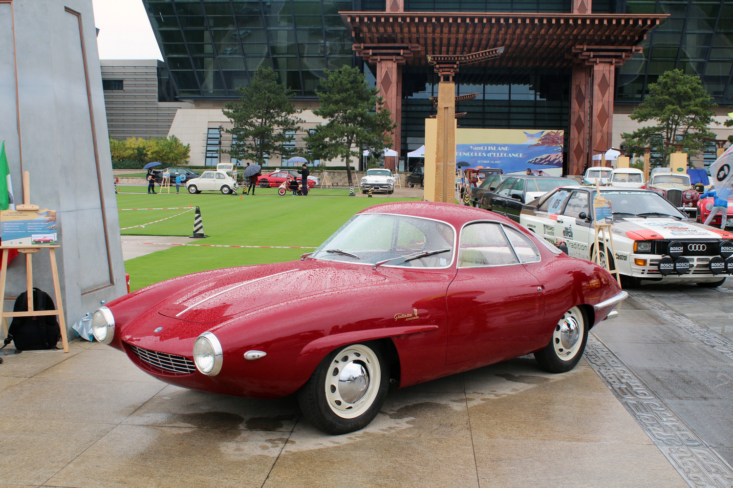 1957阿爾法·羅密歐giulietta ss prototipo