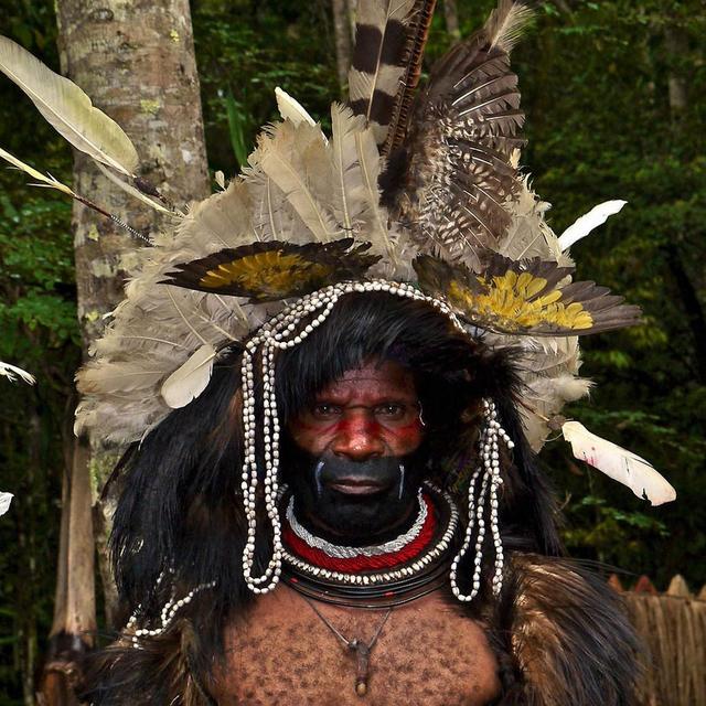 探访最神奇的国家巴布亚新几内亚原始部落