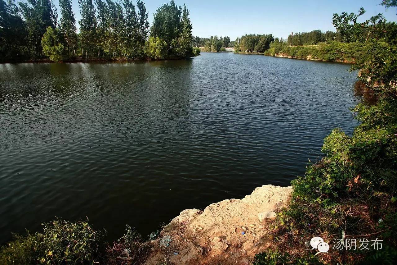 國家溼地公園景點展播湯陰湯河國家溼地公園西起湯陰縣湯河水庫