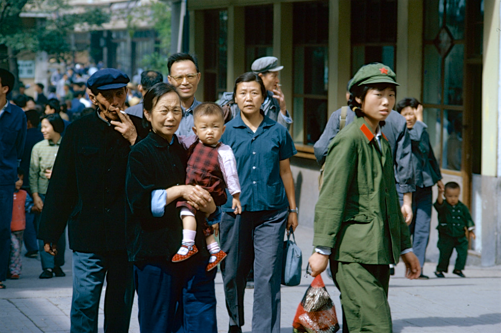 1973年中国百姓生活真实老照片:没想到那时候的人们是这样子